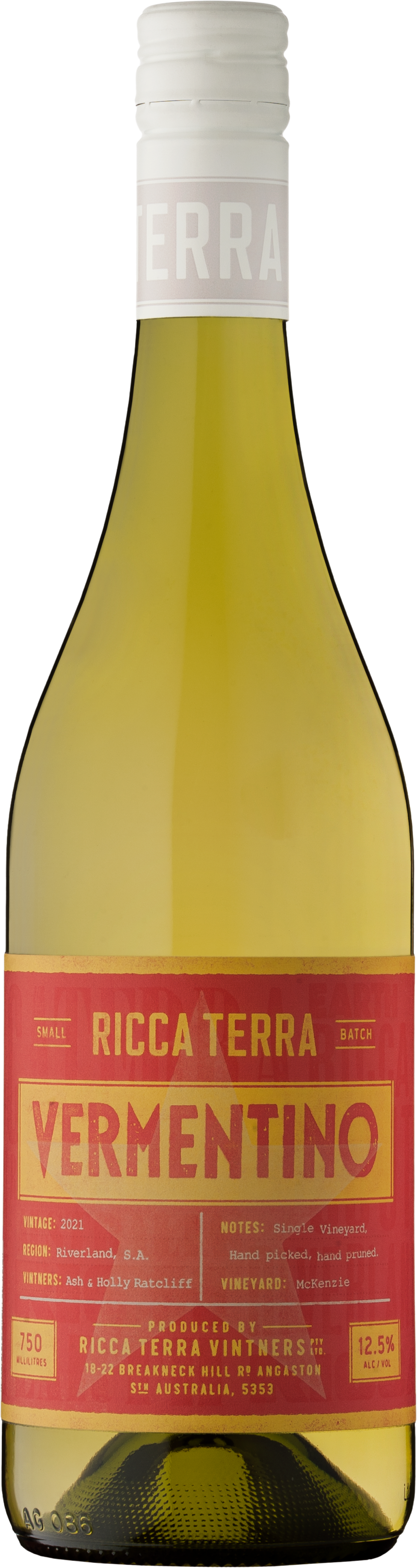 Ricca Terra  Vermentino 2022 Riverland